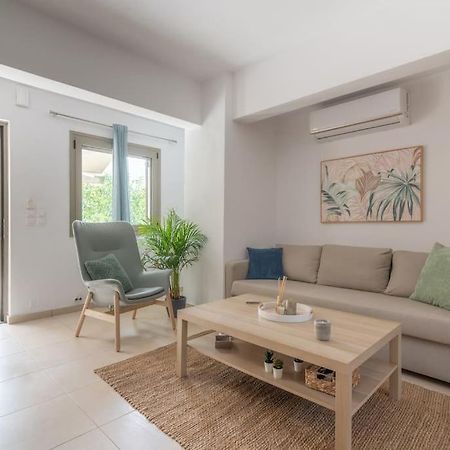 Citrea Stylish House With Garden Near Beach Iráclio Exterior foto