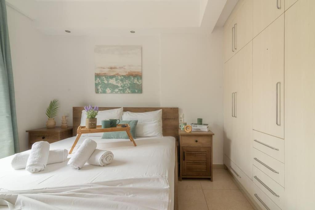 Citrea Stylish House With Garden Near Beach Iráclio Exterior foto