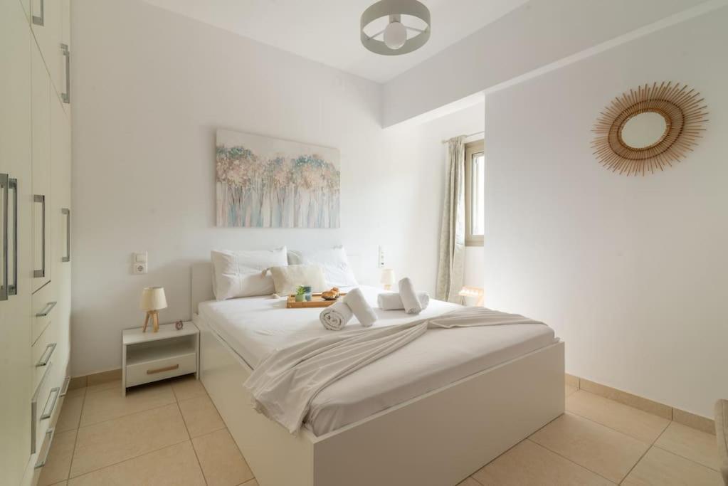 Citrea Stylish House With Garden Near Beach Iráclio Exterior foto
