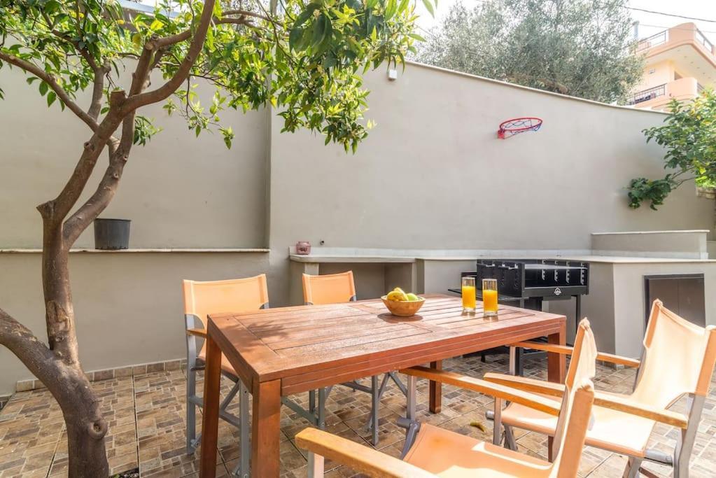 Citrea Stylish House With Garden Near Beach Iráclio Exterior foto