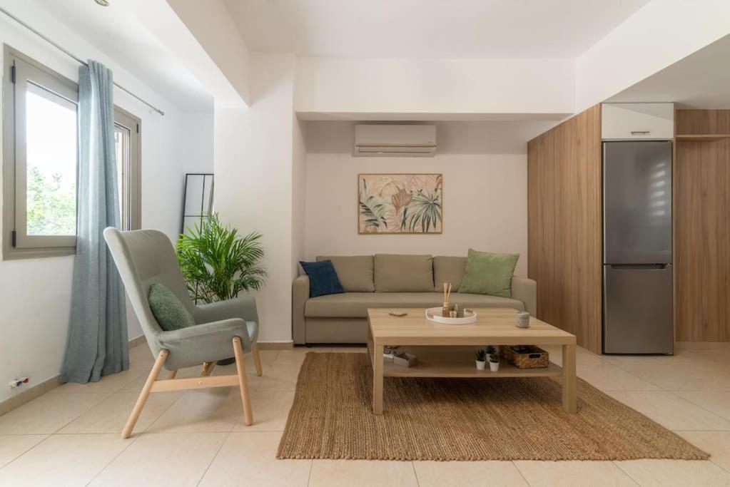 Citrea Stylish House With Garden Near Beach Iráclio Exterior foto