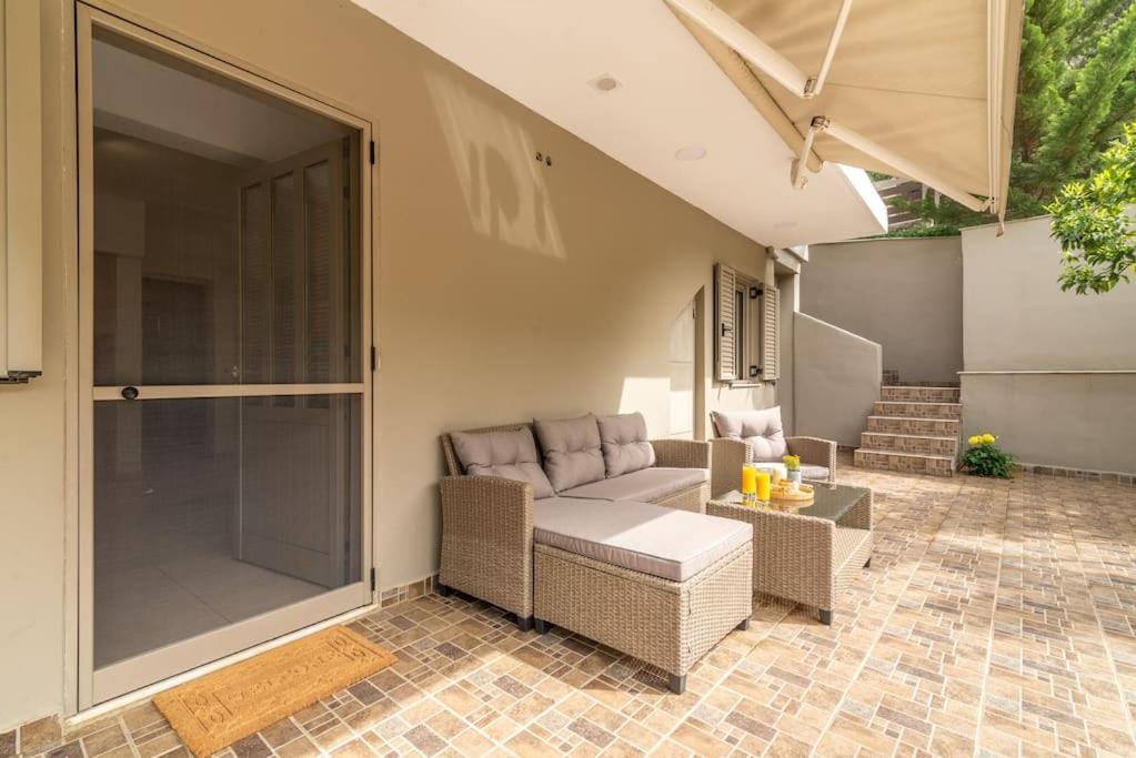 Citrea Stylish House With Garden Near Beach Iráclio Exterior foto