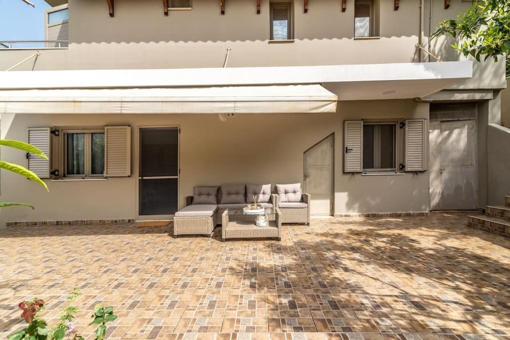 Citrea Stylish House With Garden Near Beach Iráclio Exterior foto