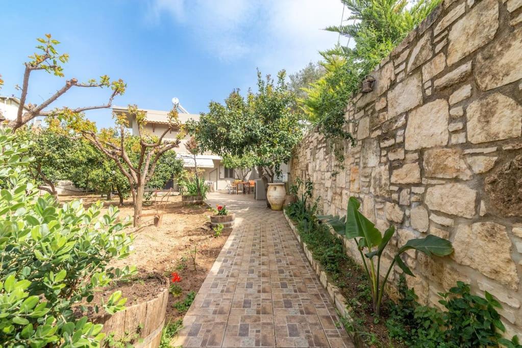 Citrea Stylish House With Garden Near Beach Iráclio Exterior foto