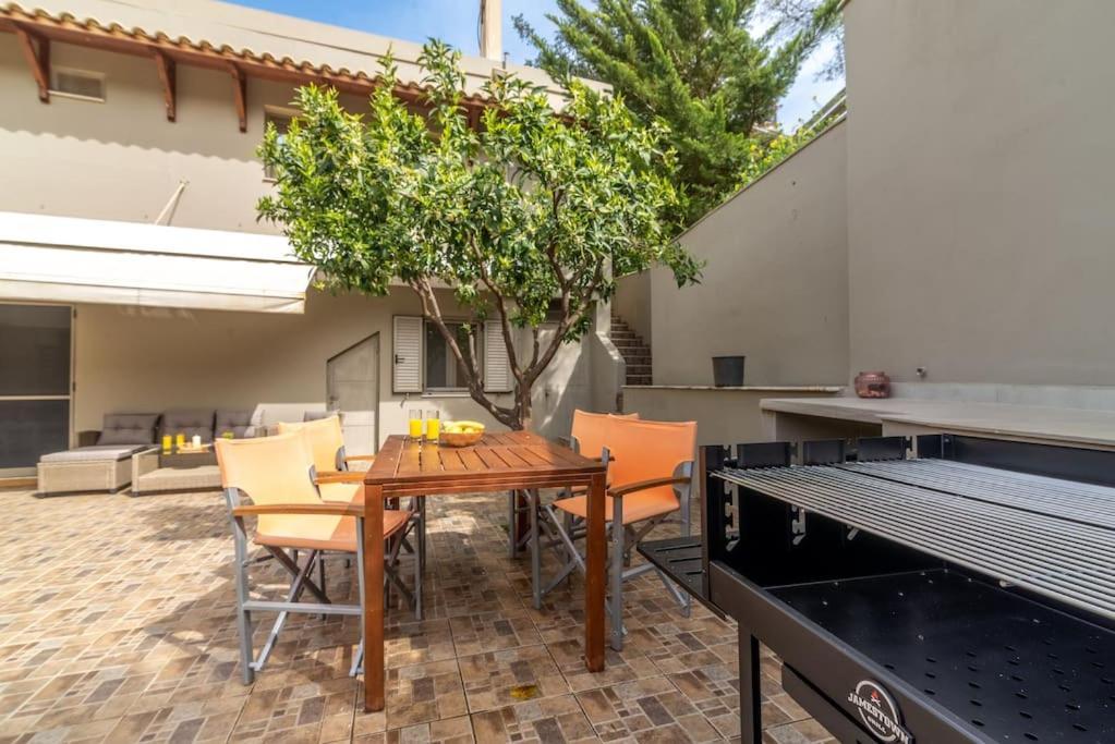 Citrea Stylish House With Garden Near Beach Iráclio Exterior foto
